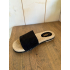 Black activ slippers